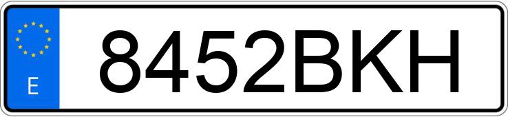 Numer rejestracyjny 8452BKH posiada RENAULT MEGANE Numer rejestracyjny 8452BKH posiada RENAULT MEGANE