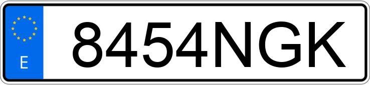 Numer rejestracyjny 8454NGK posiada LYNK & CO 02 Numer rejestracyjny 8454NGK posiada LYNK & CO 02