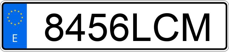Numer rejestracyjny 8456LCM posiada MAN S Numer rejestracyjny 8456LCM posiada MAN S