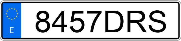 Numer rejestracyjny 8457DRS posiada SEAT LEON Numer rejestracyjny 8457DRS posiada SEAT LEON