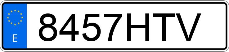 Numer rejestracyjny 8457HTV posiada DACIA SANDERO STEPWAY