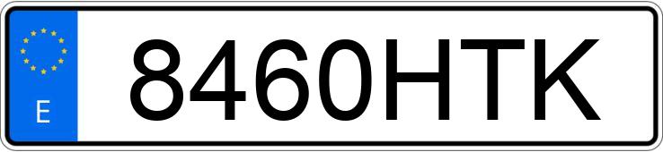 Numer rejestracyjny 8460HTK posiada TOYOTA RAV4 Numer rejestracyjny 8460HTK posiada TOYOTA RAV4