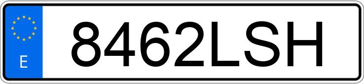 Die Registrierungsnummer 8462LSH hat HYUNDAI TUCSON Die Registrierungsnummer 8462LSH hat HYUNDAI TUCSON