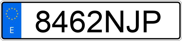 Numer rejestracyjny 8462NJP posiada RENAULT CAPTUR TECHNO E-TECH HEV