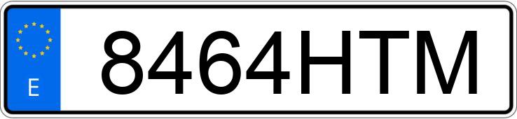 Numer rejestracyjny 8464HTM posiada CITROEN C3 Numer rejestracyjny 8464HTM posiada CITROEN C3