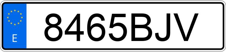 Numer rejestracyjny 8465BJV posiada HONDA ACCORD Numer rejestracyjny 8465BJV posiada HONDA ACCORD