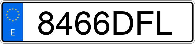 Numer rejestracyjny 8466DFL posiada BMW SERIE 3 Numer rejestracyjny 8466DFL posiada BMW SERIE 3