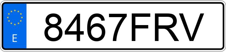 Numer rejestracyjny 8467FRV posiada OPEL ASTRA Numer rejestracyjny 8467FRV posiada OPEL ASTRA