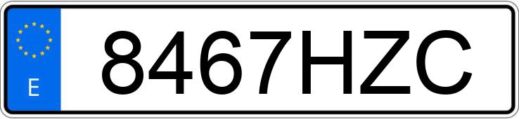 Numer rejestracyjny 8467HZC posiada OPEL CORSA Numer rejestracyjny 8467HZC posiada OPEL CORSA