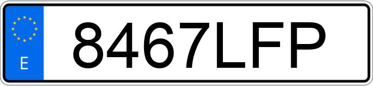 Numer rejestracyjny 8467LFP posiada PEUGEOT 508 ACTIVE 1.6 PURETECH 180 EAT8 S&S
