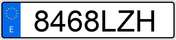 Numer rejestracyjny 8468LZH posiada APRILIA RSV4 Numer rejestracyjny 8468LZH posiada APRILIA RSV4