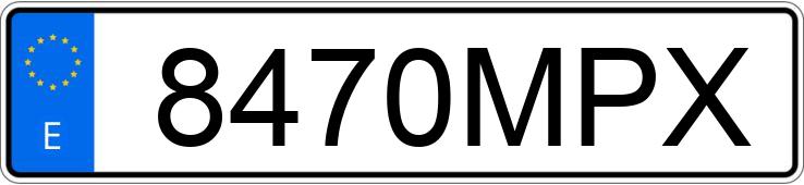 Numer rejestracyjny 8470MPX posiada BMW R 1250 Numer rejestracyjny 8470MPX posiada BMW R 1250