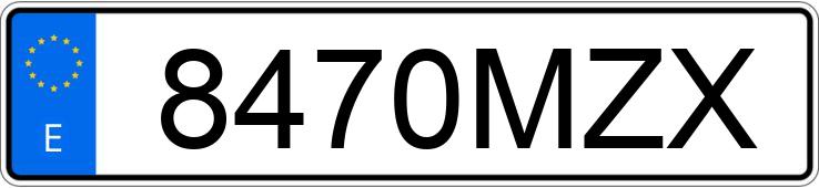 Numer rejestracyjny 8470MZX posiada RENAULT AUSTRAL Numer rejestracyjny 8470MZX posiada RENAULT AUSTRAL