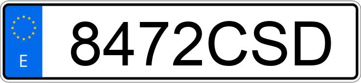 Numer rejestracyjny 8472CSD posiada OPEL ASTRA Numer rejestracyjny 8472CSD posiada OPEL ASTRA