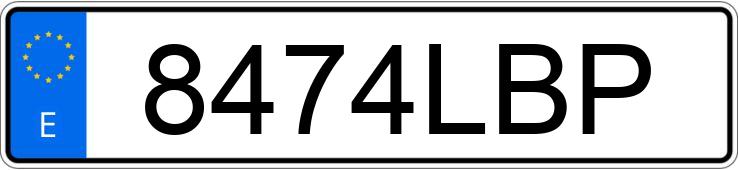 Numer rejestracyjny 8474LBP posiada BMW SERIE 3 E91 TOURING 335DA Numer rejestracyjny 8474LBP posiada BMW SERIE 3 E91 TOURING 335DA