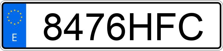 Numer rejestracyjny 8476HFC posiada PEUGEOT RCZ Numer rejestracyjny 8476HFC posiada PEUGEOT RCZ