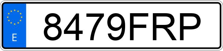 Numer rejestracyjny 8479FRP posiada SEAT ALTEA XL Numer rejestracyjny 8479FRP posiada SEAT ALTEA XL