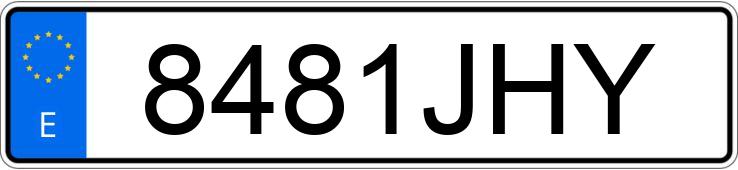 Numer rejestracyjny 8481JHY posiada MERCEDES C (205) Numer rejestracyjny 8481JHY posiada MERCEDES C (205)