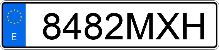 Numer rejestracyjny 8482MXH posiada FIAT DUCATO Numer rejestracyjny 8482MXH posiada FIAT DUCATO