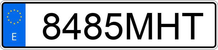 Numer rejestracyjny 8485MHT posiada CITROEN BERLINGO