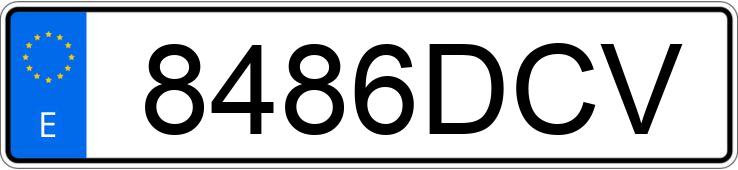 Numer rejestracyjny 8486DCV posiada RENAULT MIDLINER M