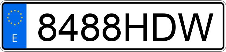 Numer rejestracyjny 8488HDW posiada RENAULT MEGANE COUPE Numer rejestracyjny 8488HDW posiada RENAULT MEGANE COUPE