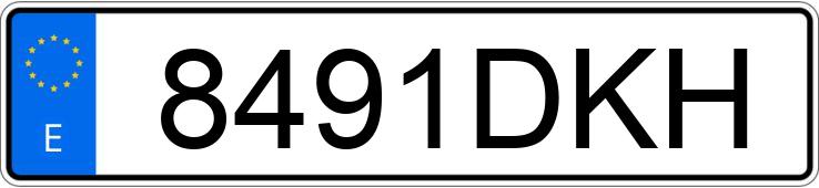 Numer rejestracyjny 8491DKH posiada MERCEDES C (203) Numer rejestracyjny 8491DKH posiada MERCEDES C (203)