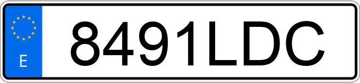 Numer rejestracyjny 8491LDC posiada FORD FOCUS Numer rejestracyjny 8491LDC posiada FORD FOCUS