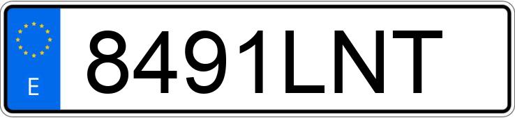 Numer rejestracyjny 8491LNT posiada DACIA SANDERO STEPWAY