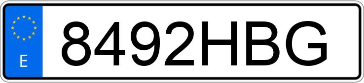 Numer rejestracyjny 8492HBG posiada FIAT CROMA 1.9 MJ 150 DYNAMIC AUTO