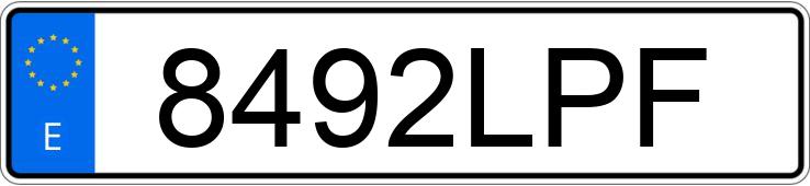 Numer rejestracyjny 8492LPF posiada SKODA KODIAQ Numer rejestracyjny 8492LPF posiada SKODA KODIAQ