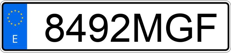 Numer rejestracyjny 8492MGF posiada TOYOTA C-HR Numer rejestracyjny 8492MGF posiada TOYOTA C-HR