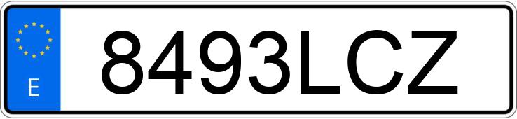 Numer rejestracyjny 8493LCZ posiada HYUNDAI I30 FASTBACK Numer rejestracyjny 8493LCZ posiada HYUNDAI I30 FASTBACK