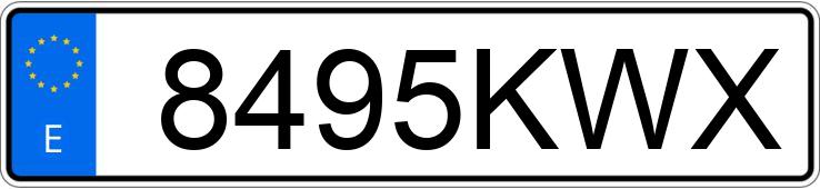 Numer rejestracyjny 8495KWX posiada BMW SERIE 2 Numer rejestracyjny 8495KWX posiada BMW SERIE 2