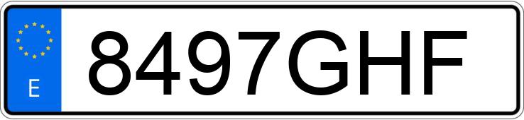 Numer rejestracyjny 8497GHF posiada PEUGEOT 307 Numer rejestracyjny 8497GHF posiada PEUGEOT 307