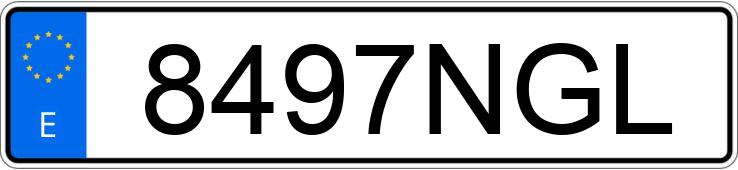 Numer rejestracyjny 8497NGL posiada HYUNDAI TUCSON Numer rejestracyjny 8497NGL posiada HYUNDAI TUCSON