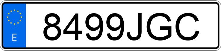Numer rejestracyjny 8499JGC posiada PEUGEOT 308 Numer rejestracyjny 8499JGC posiada PEUGEOT 308