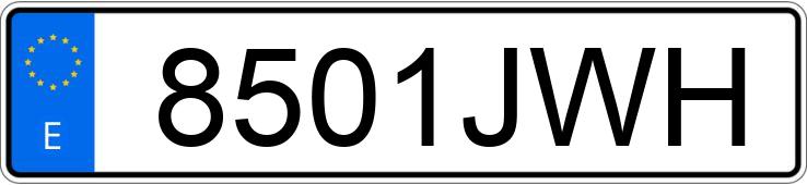 Numer rejestracyjny 8501JWH posiada DACIA SANDERO Numer rejestracyjny 8501JWH posiada DACIA SANDERO