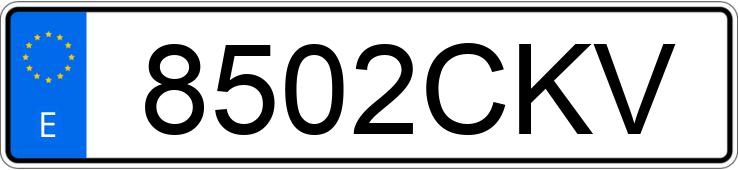 Numer rejestracyjny 8502CKV posiada BMW SERIE 3 Numer rejestracyjny 8502CKV posiada BMW SERIE 3