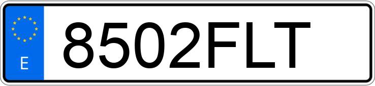 Numer rejestracyjny 8502FLT posiada BMW SERIE 1 Numer rejestracyjny 8502FLT posiada BMW SERIE 1