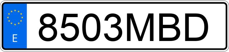 Numer rejestracyjny 8503MBD posiada MERCEDES C (206) Numer rejestracyjny 8503MBD posiada MERCEDES C (206)