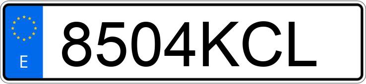 Numer rejestracyjny 8504KCL posiada LAND ROVER RANGE ROVER VELAR Numer rejestracyjny 8504KCL posiada LAND ROVER RANGE ROVER VELAR