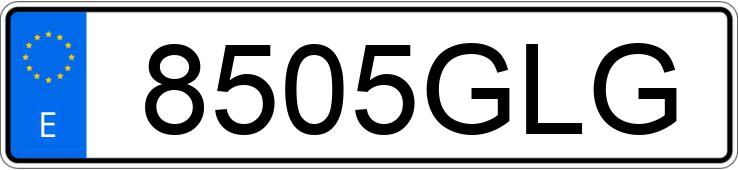 Numer rejestracyjny 8505GLG posiada NISSAN MICRA Numer rejestracyjny 8505GLG posiada NISSAN MICRA