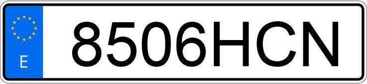 Numer rejestracyjny 8506HCN posiada SSANGYONG/KGM KYRON Numer rejestracyjny 8506HCN posiada SSANGYONG/KGM KYRON