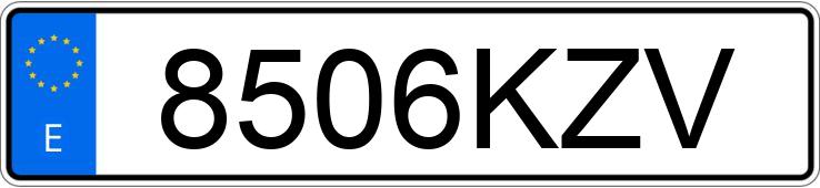 Numer rejestracyjny 8506KZV posiada OPEL CORSA Numer rejestracyjny 8506KZV posiada OPEL CORSA