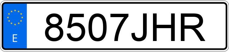 Numer rejestracyjny 8507JHR posiada CITROEN BERLINGO Numer rejestracyjny 8507JHR posiada CITROEN BERLINGO
