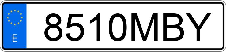 Numer rejestracyjny 8510MBY posiada CITROEN JUMPER Numer rejestracyjny 8510MBY posiada CITROEN JUMPER