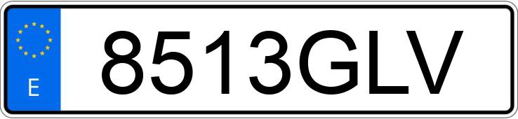 Numer rejestracyjny 8513GLV posiada MERCEDES C (204) 220 CDI AVANTGARDE