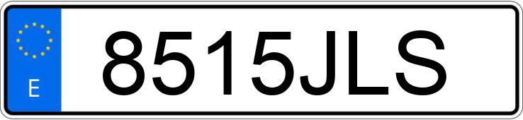 Numer rejestracyjny 8515JLS posiada BMW SERIE 3 Numer rejestracyjny 8515JLS posiada BMW SERIE 3