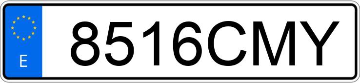 Numer rejestracyjny 8516CMY posiada VOLKSWAGEN POLO Numer rejestracyjny 8516CMY posiada VOLKSWAGEN POLO